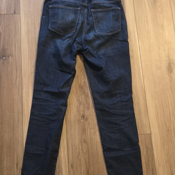 Universal Thread Women's Skinny Jeans - Dark Blue - Picture 7 of 9